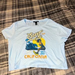 Never worn once, cute, super cropped